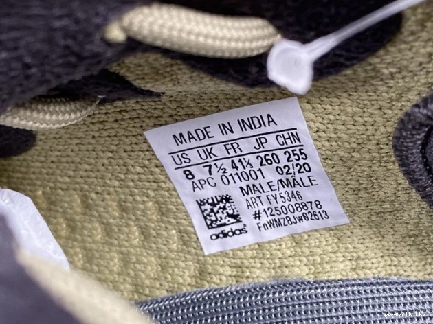 - VAdidas 350 Boost Sulfur Yeezy FY5346 V2 0714